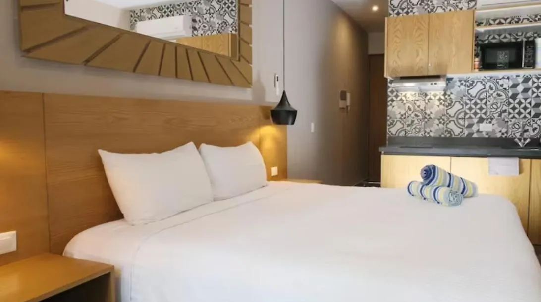 Aparthotel Sofia 01 Estudio Centrico Playa del Carmen Mexico